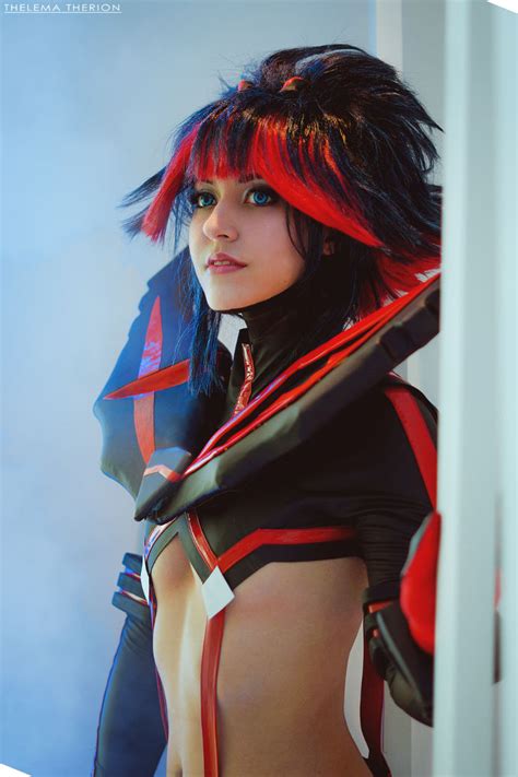 ryuko matoi from kill la kill daily cosplay