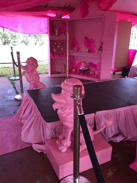 Vintage Barbie Runway Show Birthday Party Ideas Photo 8 Of 28