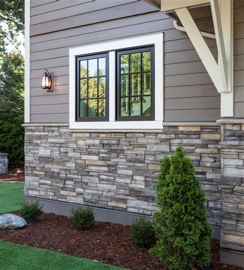 Versetta stone installs for roughly $17/square foot. Home Exterior/Entrance: Sterling, LEDGESTONE - Versetta ...