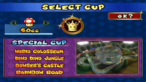 Mario Kart Double Dash Special Cup 50cc 40pts YouTube