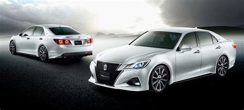2016 Toyota Crown Facelift Receives Trd Styling Kits