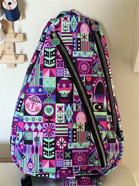 Park Sling Backpack Backpack Pattern Small Backpack Pattern Small