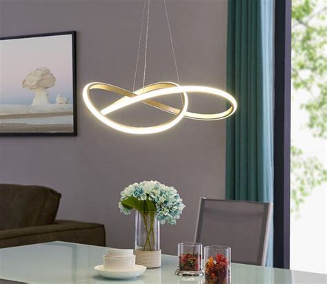 Cotswald Led Unique Statement Geometric Chandelier In 2020