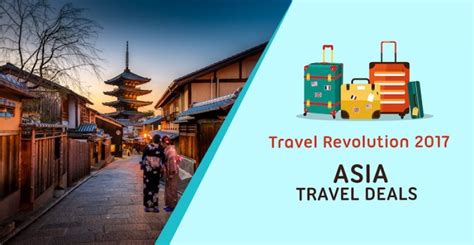 Travel Revolution Fair 2017 Great Asia Deals For Your Year End Holiday