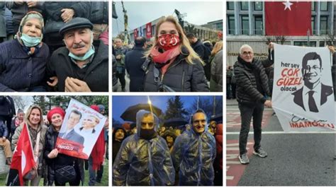 Thousands Protest Istanbul Mayor Mamo Lu S Conviction In Front Of