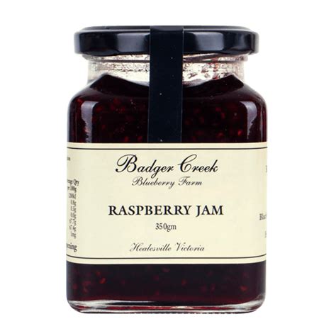 Raspberry Jam Blueberry Farm