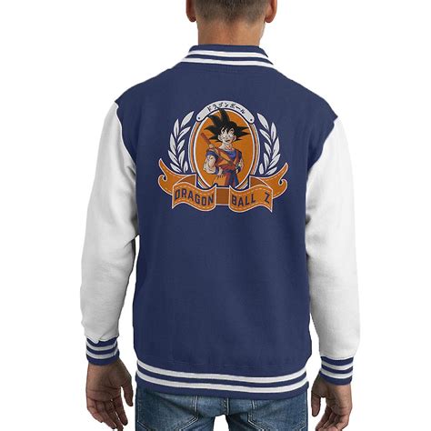 Dragon ball z dokkan battle. Dragon Ball Z Goku Mural Kid's Varsity Jacket | Fruugo