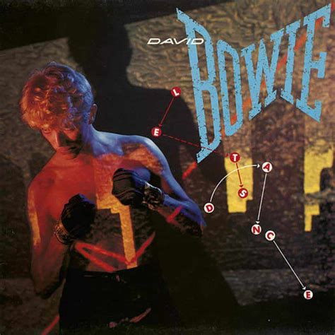 Let's dance for fear your grace should fall let's dance for fear tonight is all. David Bowie: Let's Dance. CD. Norman Records UK