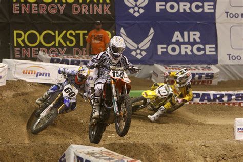 Ryan dungey (born december 4, 1989) is an american former professional motocross and supercross racer. Justin Brayton, Broc Hepler and Ryan Dungey - 2008 ...