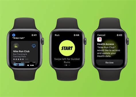 If you're not quite sold on apple watch, why not check out rene. New Apple Watch Nike Run Club standalone app - Geeky Gadgets