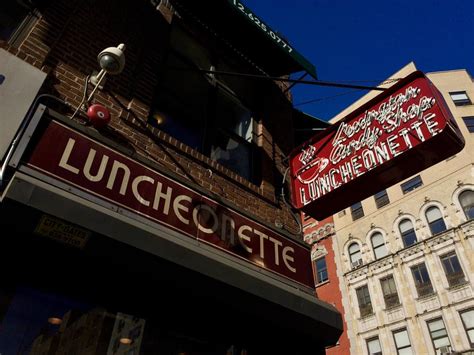 Lexington Candy Shop Luncheonette Nyc A Retro Roadmap New York City