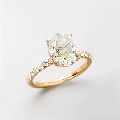 Zales' wide ring selection makes buying rings we're here to tell you that yes, you can buy engagement rings online. What You Need To Know: Buying An Oval Diamond - Adiamor ...