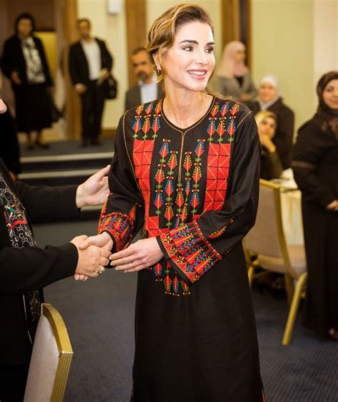 Queen Rania Visited Maan To Meet With Women Activists