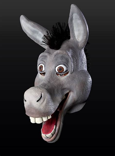 Donkey Shrek Mask