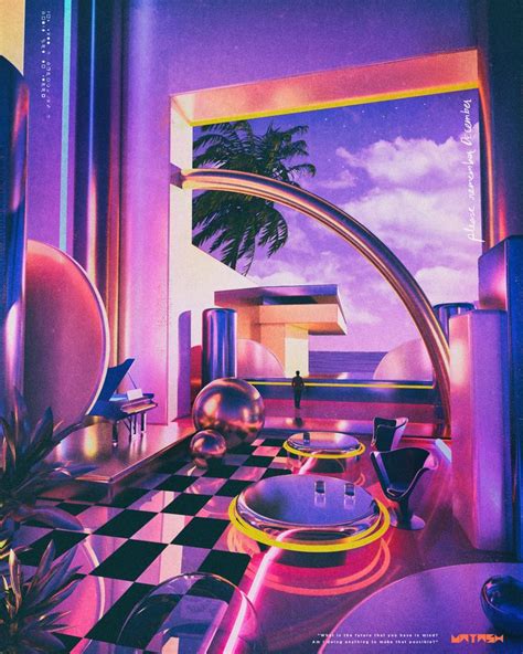 Behance 搜索 Retro Futurism Retro Futuristic Retro Waves