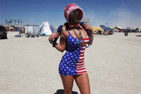 You Can Meet Some Stunning And Compelling Girls At Burning Man Festival