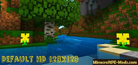 Here you can create anything from the simplest items to luxurious castles. Default HD 128x128 Texture Pack For Minecraft PE 1.6.0, 1.5.3 Download