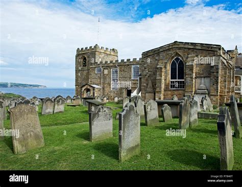 St Marys Church Whitby North Yorkshire England Uk Stock Photo Alamy