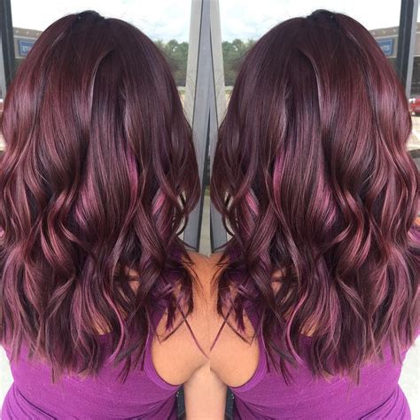 10 Light Brown Hair With Burgundy Highlights Fashion Style