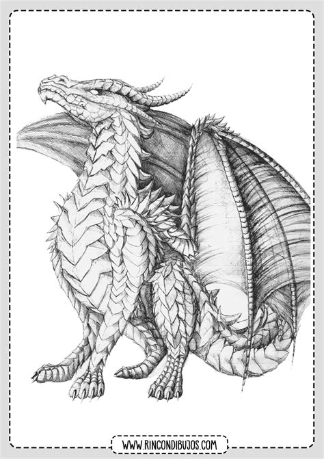 Imagenes De Dragones Rincon Dibujos Dragones Dibujo De Dragón