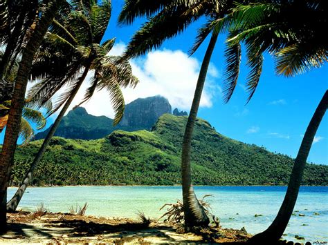 Esthetische Achtergrond Afbeelding Eilanden Natuur Tropen 🔥 Beste