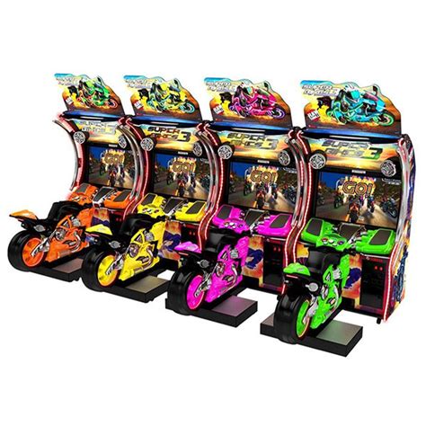 SUPER BIKES 3 - Amusement & Arcade Games Supply | Amusement Services International