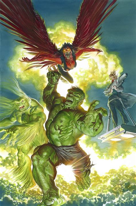 Immortal Hulk 46 By Alex Ross Artvee