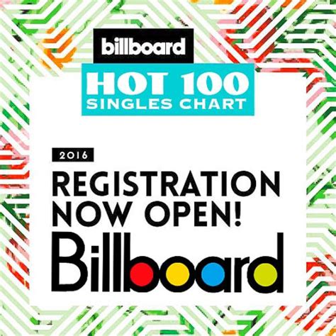 Us Billboard Hot 100 Singles Chart 6th February 2016