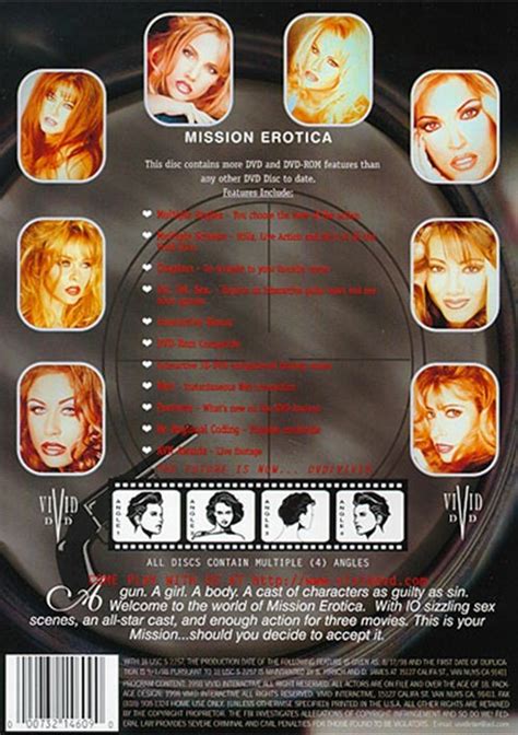 Mission Erotica 1998 Videos On Demand Adult Dvd Empire