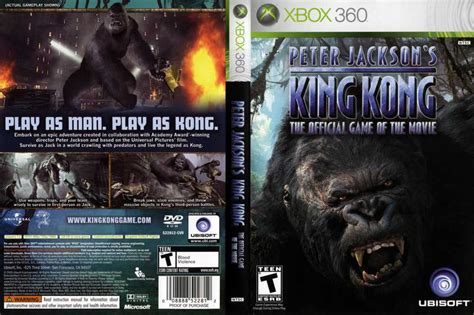 King Kong Xbox 360 Videogamex
