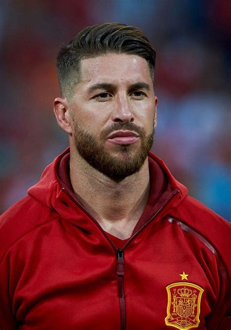 Sergio Ramos Soccer Hair Football Hairstyles Soccer Players Haircuts