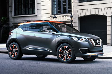 Nissan Kicks Concept Debuta En Brasil