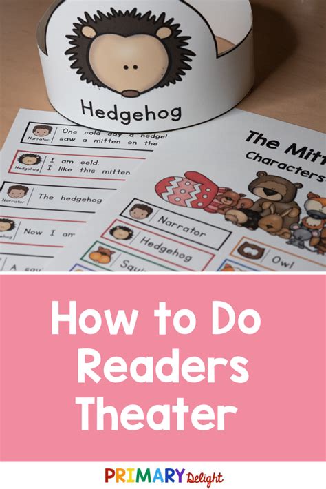 How To Do Readers Theater Keeping It Simple But Fun Primary