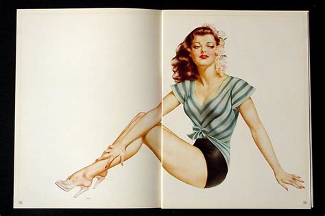 Vintage Lot Of 7 Vargas Pin Up Posters Incredibly Sexy 1945 Esquire Ladies Ebay