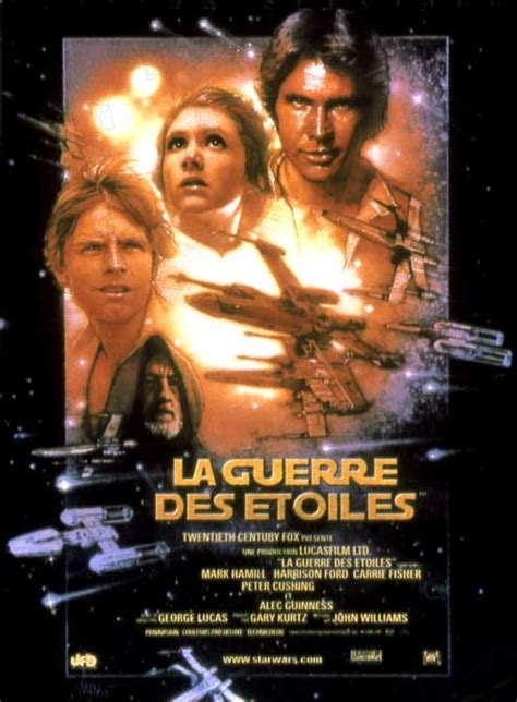 A new hope are displayed from top to bottom according to their prevalence in the film, so you the names of the actors and actresses who starred in each role are featured as well, so use this star wars episode iv: Affiche du film Star Wars : Episode IV - Un nouvel espoir ...