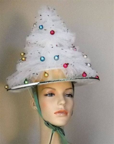 Pin By Nelly Elizondo On Crazy Hat Kitsch Christmas Funny Christmas