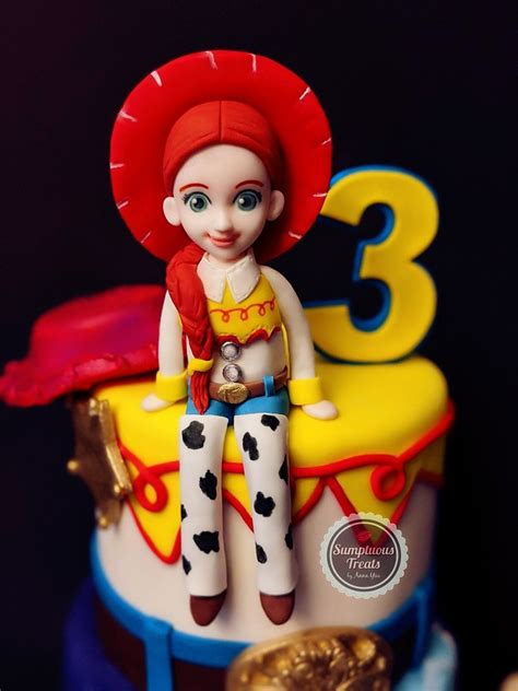 Toy Story Wendy Cake Topper Toystory Toystorytoppers Girlversion