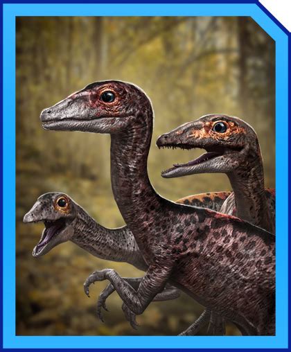Compsognathus Gen 2 Jurassic World Alive Wiki Fandom