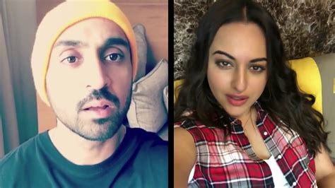 Sonakshi Sinha And Diljit Dosanjh Chat Leaked Youtube