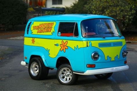 Choose your favorite mystery machine designs and purchase them as wall art, home decor, phone cases, tote bags, and more! Purchase used The Mystery Machine Scooby Doo Life Size ...