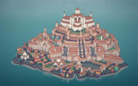 Townscaper Is A Wondrously Satisfying Architecture Cityscape Builder