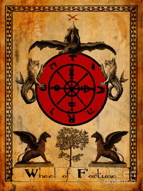 We did not find results for: Tarot Card Wheel of Fortune Painting by Cinema Photography