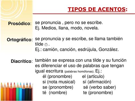 Ppt El Acento Concepto Powerpoint Presentation Free Download
