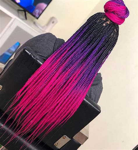 Doing box braids with this hair is a dream and this is my new. 23 Trendy Ways to Wear Individual Braids This Season ...