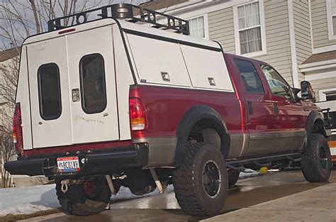 Pin By John Christian Nibert On F250f350 Truck Camper Shells Camper