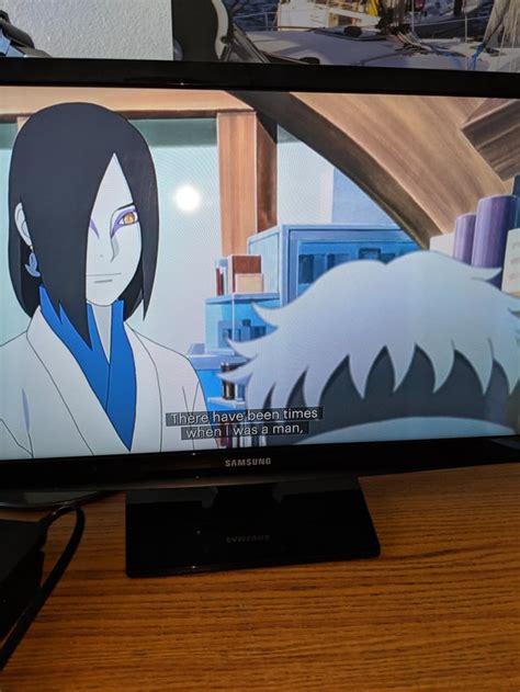 Can We Just Take Some Time To Celebrate Orochimaru Coming Out As Gender