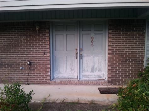 Ugly Front Door