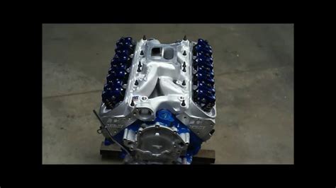 Deepmotor Air Gap Single Plane Intake Manifold For Sbf Ford 351w Windsor V8 Motors Auto Parts