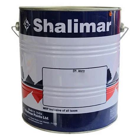 Walls Shalimar Emulsion Epoxy Paints Packaging Type Bucket Packing Size 2 L At Rs 490 Liter