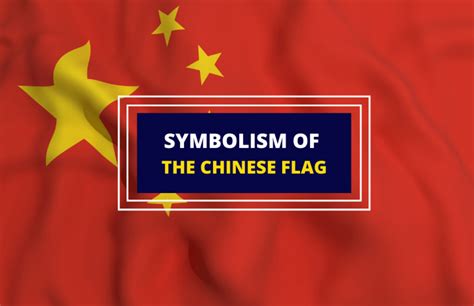 Flag Of China What Does It Mean Symbol Sage